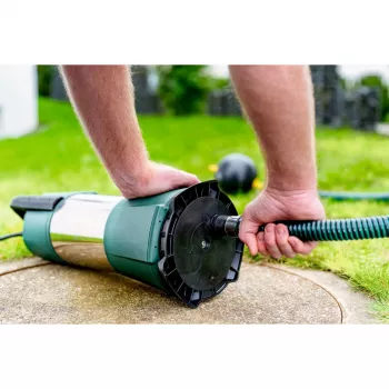 METABO TDPA 6200/4 Inox Panardinamasis Slėginis Siurblys (Žalia/Juoda, 1100 W)