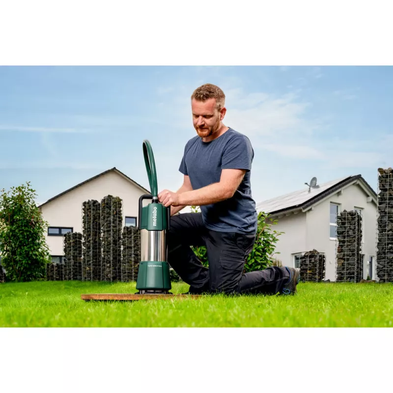 METABO TDPA 6200/4 Inox Panardinamasis Slėginis Siurblys (Žalia/Juoda, 1100 W)