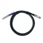 BlueOptics Fortinet FN-CABLE-QSFPDD-DAC-02 Compatible BlueLAN BL292901X2M26 QSFP-DD Direct Attach Copper Cable, 400GBASE-CR4, 26 AWG, 2 Meter