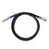 BlueOptics Fortinet FN-CABLE-QSFPDD-DAC-02 Compatible BlueLAN BL292901X2M26 QSFP-DD Direct Attach Copper Cable, 400GBASE-CR4, 26 AWG, 2 Meter