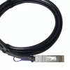 BlueOptics Fortinet FN-CABLE-QSFPDD-DAC-02 Compatible BlueLAN BL292901X2M26 QSFP-DD Direct Attach Copper Cable, 400GBASE-CR4, 26 AWG, 2 Meter