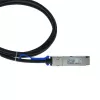 BlueOptics Fortinet FN-CABLE-QSFP28-4SFP28-5 BlueLAN SC282701L5M26 Passive 100GBASE-CR4 QSFP28 to 4x25GBASE-CR SFP28 Direct Attach Breakout Cable, 5 Meter