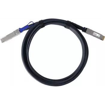 BlueOptics Supermicro CBL-NTWK-0957-QSFPDD-1 QSFP-DD BlueLAN Direct Attach Cable, 400GBASE-CR4, 26 AWG, 1 Meter