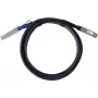 BlueOptics Supermicro CBL-NTWK-0957-QSFPDD-1 QSFP-DD BlueLAN Direct Attach Cable, 400GBASE-CR4, 26 AWG, 1 Meter