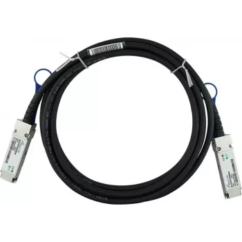 BlueOptics NVIDIA 980-9I54I-00V01A QSFP56 Direct Attach Cable, 200GBASE-CR4, Ethernet, 30AWG, 2 Metrai