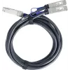 BlueLAN Compatible NVIDIA 980-9I98G-00H01A Passive 200Gb/s QSFP56 to 2x100Gb/s QSFP56 InfiniBand HDR Direct Attach Breakout Cable, 2 Meter, AWG26