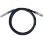 BlueLAN suderinamas Extreme Networks 400G-DACP-QSFPDD1M QSFP-DD tiesioginio prijungimo varinis kabelis, 400GBASE-CR4, InfiniBand, 26 AWG, 1 metras (400G-DACP-QSFPDD1M-BL)