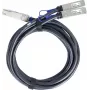 BlueLAN suderinamas NVIDIA 980-9I98M-00V02A pasyvus 200Gb/s QSFP56 į 2x100Gb/s QSFP56 InfiniBand HDR tiesioginio prijungimo šakotuvinis kabelis, 3 metrai, AWG26