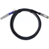 BlueLAN BL292901X1M26 QSFP-DD Direct Attach Cable, 400GBASE-CR4, Passive Twinax, 1m, 26 AWG, Compatible with HPE M-Series R8M45A