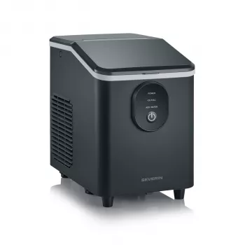 SEVERIN EZ 7415 ledų gaminimo aparatas, 12 kg/24h, 2,1 l talpa, nerūdijantis plienas/juoda