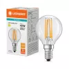 Osram LED Classic P 40 Filament 3.4W 827 Clear E14 LED lempa, mini gaublys