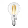 Osram LED Classic P 40 Filament 3.4W 827 Clear E14 LED lempa, mini gaublys