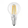 Osram LED Classic P 40 Filament 3.4W 827 Clear E14 LED lempa, mini gaublys