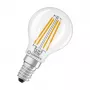 Osram LED Classic P 40 Filament 3.4W 827 Clear E14 LED lempa, mini gaublys