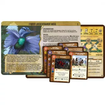 PEGASUS Spirit Island: Finder of Unseen Paths (Mini-Expansion)