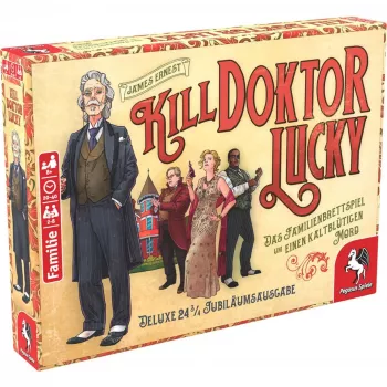 PEGASUS Kill Doktor Lucky – šeimos stalo žaidimas