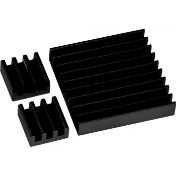 Joy-IT RB-Heatsink-B Radiatorių rinkinys vienos plokštės kompiuteriams