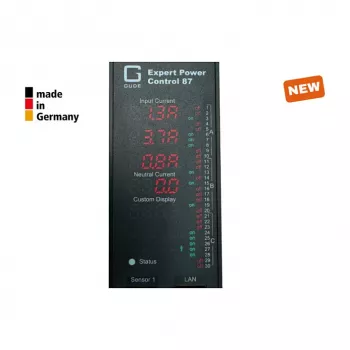 GÜDE EPC 87-1310-18 16A 24xC13 6xC19 2xSensorPort - Maitinimo paskirstymo įrenginys