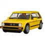 COBI 24663 Volkswagen Golf GTI (1976-1983) konstruktorius, 1:35, baltas