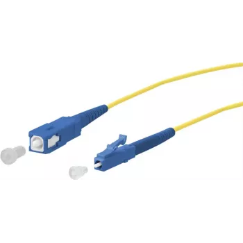 METZ CONNECT OpDAT Patch Cable SC-S/LC-S OS2 2,0 m