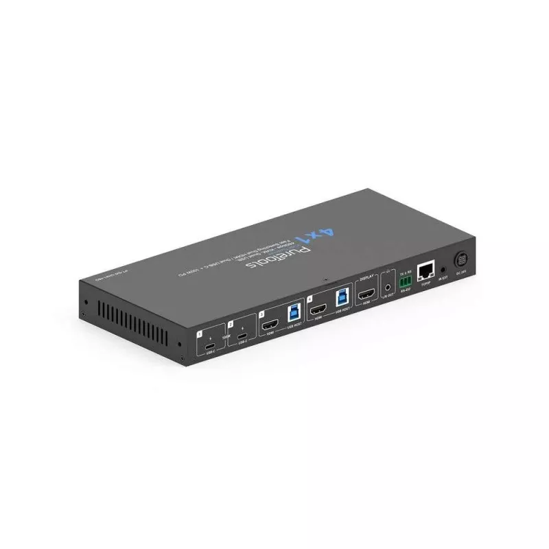 PureLink 4x1 USB-C HDMI 48G KVM Switcher