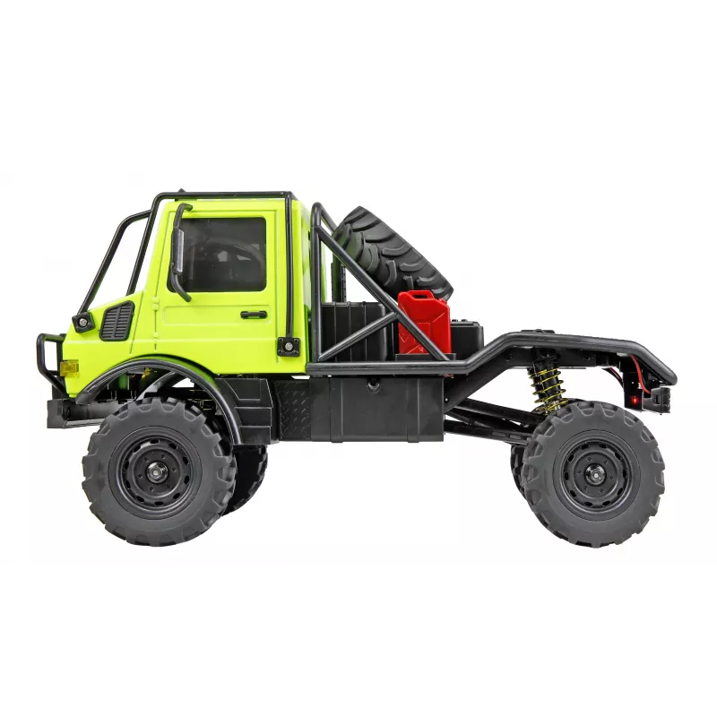 Amewi Mercedes-Benz Unimog U4000 Scale Crawler 4WD 1:18 RTR Green