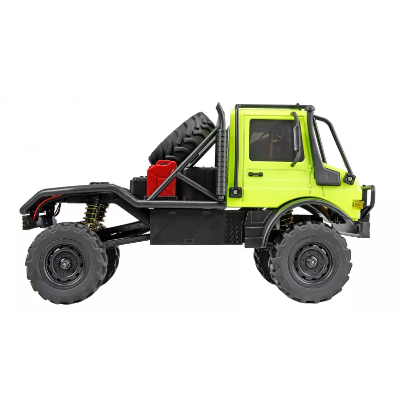 Amewi Mercedes-Benz Unimog U4000 Scale Crawler 4WD 1:18 RTR Green
