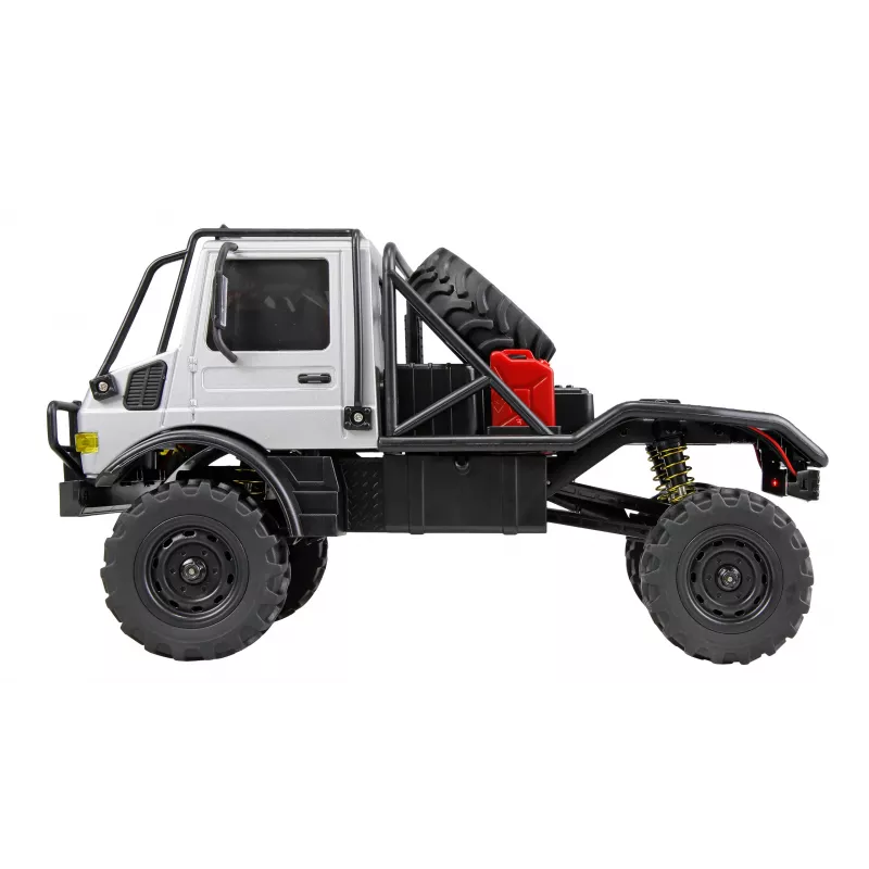 Amewi Mercedes-Benz Unimog U4000 Scale Crawler 4WD 1:18 RTR Grey