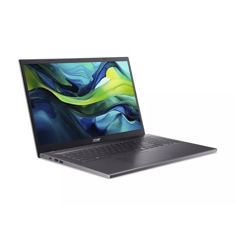 Acer Aspire 17 A17-51M nešiojamas kompiuteris - Intel Core 5 120U 1,4 GHz - 16 GB RAM - 512 GB SSD - 17,3 inch Full HD - Windows 11 Home