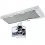 Lian Li HydroShift II OLED Curved 360 Fanless AIO Liquid CPU Cooler, 360 mm Radiator, OLED Display - White