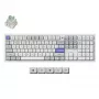 Keychron Q6HW-P1 Full Size Magnetic White mechaninė klaviatūra