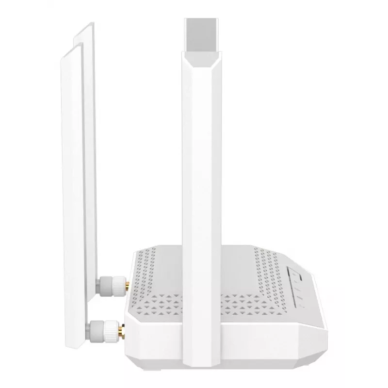 Keenetic Speedster 4G+ maršrutizatorius AC1200 Dual-Band Wi-Fi 5, 4G LTE Cat 4, 5x Fast Ethernet, USB 2.0, tinklo išplėtimas (Mesh)