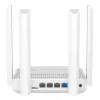 Keenetic Speedster 4G+ maršrutizatorius AC1200 Dual-Band Wi-Fi 5, 4G LTE Cat 4, 5x Fast Ethernet, USB 2.0, tinklo išplėtimas (Mesh)