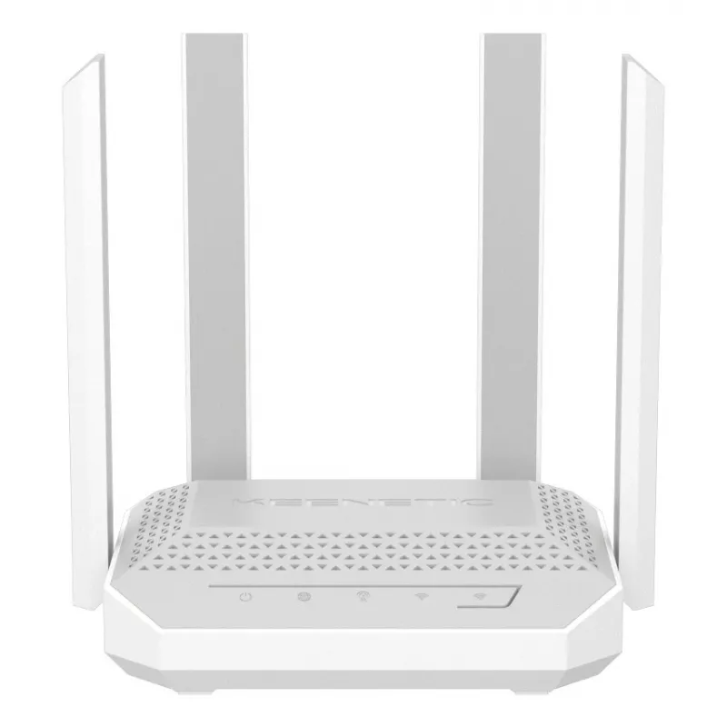 Keenetic Speedster 4G+ maršrutizatorius AC1200 Dual-Band Wi-Fi 5, 4G LTE Cat 4, 5x Fast Ethernet, USB 2.0, tinklo išplėtimas (Mesh)