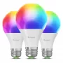 Nanoleaf NF080B02-3A19E protinga LED lemputė E27 8,5W 1100lm RGBW Matter Thread