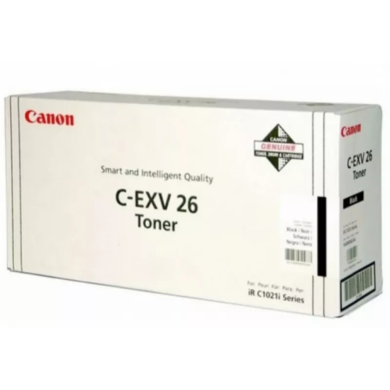 Canon C-EXV 26 Juodas Tonerio Kasetė - 1660B011 - OEM - skirta imageRUNNER C1021 serijai