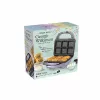 Giles & Posner EK5921GSBLVDE Keptuvė bandelėms - 700W, 7 bandelės, nelimpančios, juoda