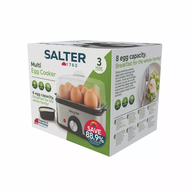 Salter EK6213VDE daugiafunkcis kiaušinių virėjas