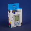 FIZZ CREATIONS Mini Retro Console Keychain su 23 žaidimais – Tetris Arcade Dovanų Raktų Pakabukas