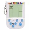 FIZZ CREATIONS Mini Retro Console Keychain su 23 žaidimais – Tetris Arcade Dovanų Raktų Pakabukas