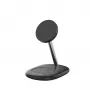 Canyon On Power 205 – 2in1 belaidžio įkrovimo stotelė 2 įrenginiams vienu metu – juoda