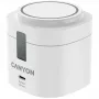 Canyon 4 in 1 Wireless Charging Stand, 30W max, Size: 70x70x70.3mm, weight: 414g, su 1M laidu, baltas