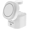 Canyon 4 in 1 Wireless Charging Stand, 30W max, Size: 70x70x70.3mm, weight: 414g, su 1M laidu, baltas