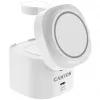 Canyon 4 in 1 Wireless Charging Stand, 30W max, Size: 70x70x70.3mm, weight: 414g, su 1M laidu, baltas