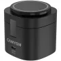 Canyon 4 in 1 Wireless Charging Stand, 30W max, Size: 70x70x70.3mm, weight: 414g, su 1M laidu, juoda