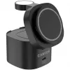Canyon 4 in 1 Wireless Charging Stand, 30W max, Size: 70x70x70.3mm, weight: 414g, su 1M laidu, juoda