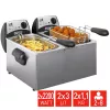 FRITEL Starter gruzdintuvas 6 litrų 4.4kW pilkas