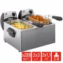 FRITEL Starter gruzdintuvas 6 litrų 4.4kW pilkas