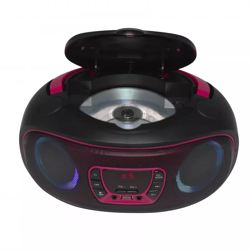 DENVER TCL-212BT Portable Boombox Pink