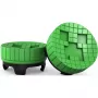 SteelSeries KontrolFreek Minecraft Performance Thumbsticks Creeper Edition (Green/Black, 2 Pieces, for PlayStation 5/4 Controller)